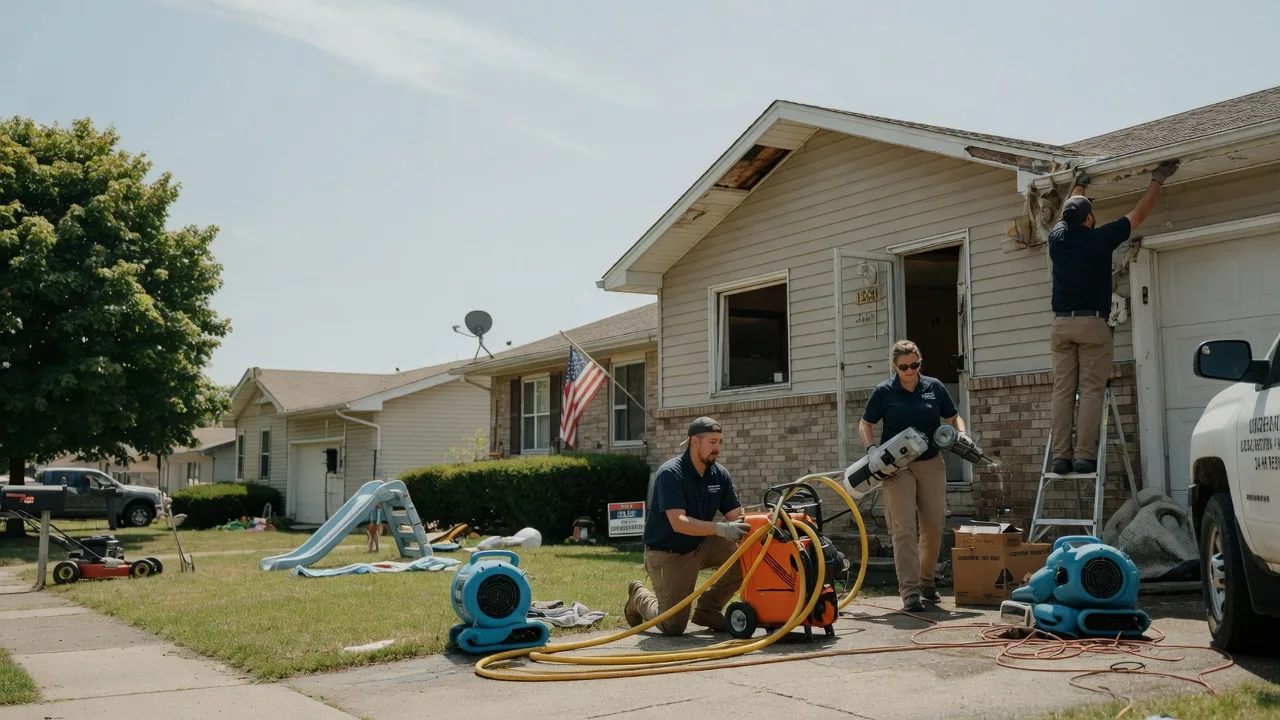 Water Damage Restoration in Steamboat Rock, IA near me
